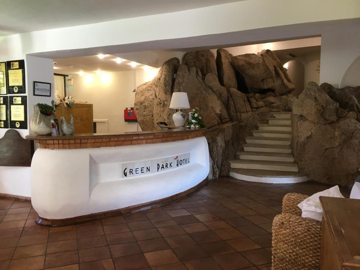 Green Park Hotel Capriccioli  Екстериор снимка
