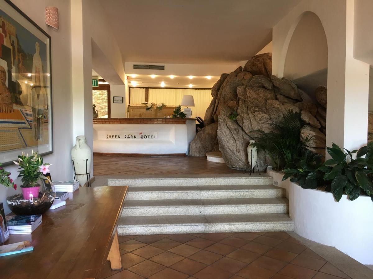 Green Park Hotel Capriccioli  Екстериор снимка